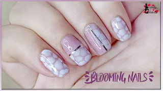 Blossom Nail Art/Blooming Gel Nail Art - Beauty Of nails| #blossomnailart