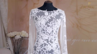 Как шьются свадебные платья? Весь процесс от эскиза до  готового платья