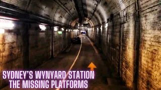 Abandoned Oz - Sydney’s Wynyard Station - The Missing Platforms