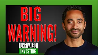 Chamath's Stock Market WARNING! What Chamath thinks can CRASH STOCKS and what you can do about it!