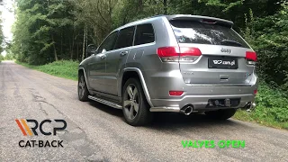 Jeep Grand Cherokee 5.7 V8 | RCP Exhausts | Cat-back exhaust