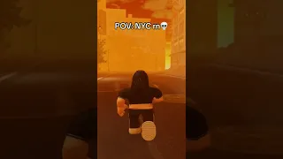 NYC IS ORANGE?💀🔥🙏 #roblox #funny #shorts