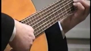Борис Ким (семиструнная гитара) - Концерт в Доме-музее Нащокина (20.02.2005)