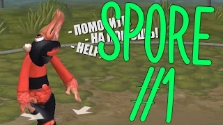 Lp. ТОТ САМЫЙ SPORE #1 ДРАТУТИ-ДЖО!