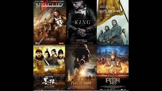 Red Cliff, Dynasty Warriors, Total War three kingdoms, Pixelated Apollo movies - Most Amazing Top 10