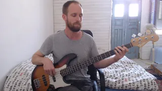 Esperanza Spalding - I Know You Know - Bass cover