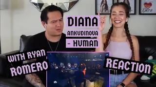 Diana Ankudinova - Human (Reaction)