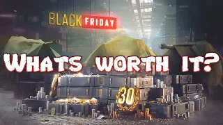 BLACK FRIDAY: THE ULTIMATE SHOP GUIDE | WoT Blitz