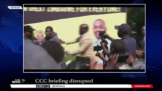 Zimbabwe Elections | Update on disrupted CCC media briefing : Ephert Musekiwa