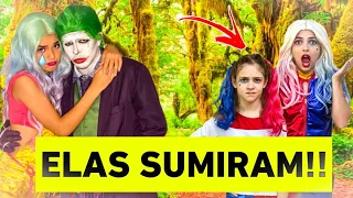 A ARLEQUINA E SUA FILHA FORAM CAPTURADAS E O CORINGA E A RAPINA VIRARAM AMIGOS