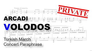 Arcadi Volodos - Turkish March, Concert Paraphrase [Most Accurate Transcription]