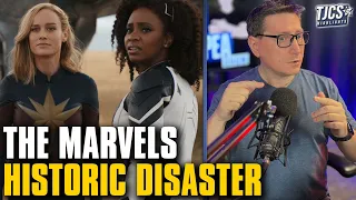 The Marvels Breaks An Undesirable MCU Record