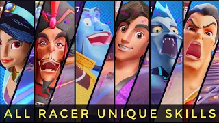 Season 4 All Racer Unique Skills | All Specials | Disney Speedstorm