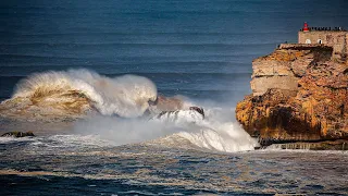 Mason Barnes Could Have Ridden the 100-Foot Wave at Nazaré