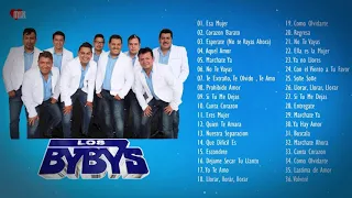 LOS BYBYS ÉXITOS SUS MEJORES CANCIONES LOS BYBYS VIEJITAS PERO BUENAS ROMÁNTICAS