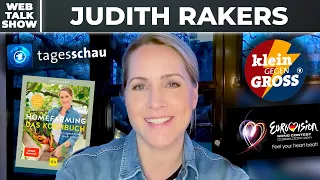 Judith Rakers zum Kochbuch, ESC, Klein gegen Groß & Tagesschau