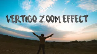 DOLLY zoom / VERTIGO zoom EFFECT Recreating our Famous Video / chaar din travelin