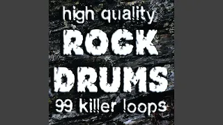 Cool Rock Drum Loop 100 Bpm