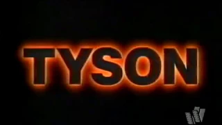 Тайсон / Tyson (1995) VHS Трейлер