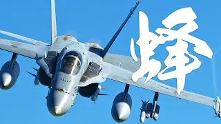 【DCS World実況】春日部つむぎのF/A-18に乗らせてください Part3