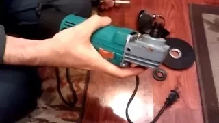 Chinese made grinder. Worth the money or garbage? Power tool review.