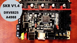 SKR 1.4 - A4988/DRV8825 configuration