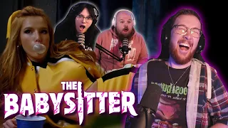 First Time Watching *THE BABYSITTER* | Movie Reaction w/ @BRIDGECO1