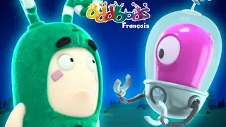 Oddbods | ENLÈVEMENT EXTRATERRESTRE | Dessin Animé