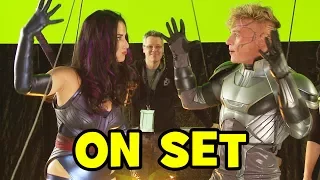 Behind The Scenes on X-MEN APOCALYPSE - Movie B-Roll & Bloopers