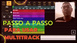 USANDO MULTITRACK NO CELULAR 🔥 // #multitracks #vs #celular