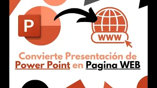 Cómo convertir presentación de PowerPoint en una página web en pocos pasos ✅✅✅