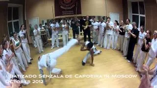 Cenoura vs Lucio - I Batizado Senzala de Capoeira in Moscow 2012
