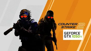 Counter-strike 2 : GTX 1050 Ti + R5 3600