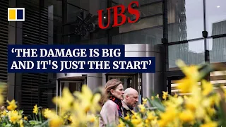 Thousands of jobs at risk after UBS’ US$3.2 billion takeover of Credit Suisse
