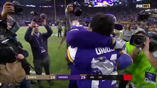 Relive The Miracle Ending Vikings vs Saints