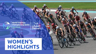 2023 WTCS Abu Dhabi: Women's Highlights