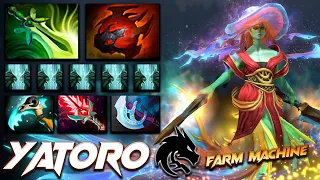 Yatoro Naga Siren Farm Machine - Dota 2 Pro Gameplay [Watch & Learn]