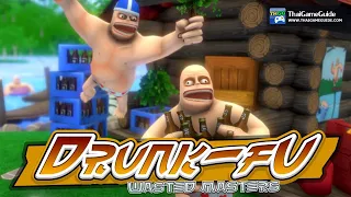 Drunk-Fu: Wasted Masters [Local Multiplayer] : Action Casual Fighting