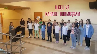 Fahir İlkel Ortaokulu Korosu "CANIM BABAMSIN"