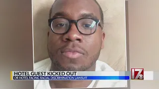 Lawsuit possible after cops called on black hotel guest making phone call