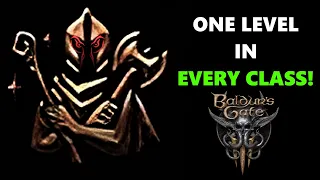 Baldur's Gate 3 - Jack-of-All-Trades (Achievement Build Guide)