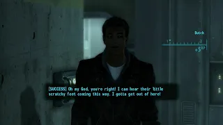 Fallout 3: Convincing Butch to abandon his mum