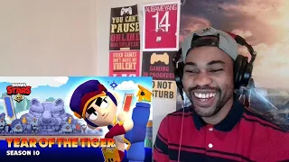 Brawl Stars Animation: Season 10! #YearofTheTiger REACTION