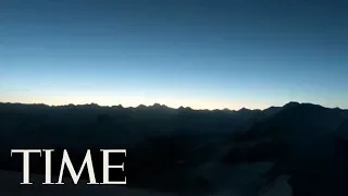 Footage Shows Himalayan Climbers' Last Moments Before Deadly Avalanche | TIME