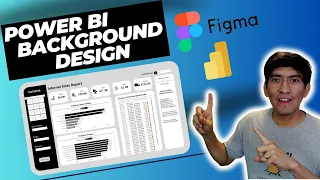 Power BI Background DESIGN with FIGMA