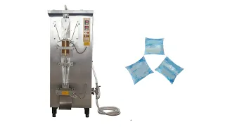 Automatic Sachet Water Filling Sealing Machine