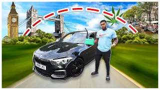 Can i drive my M140i from LONDON to AMSTERDAM & BACK on ONE tank of fuel?