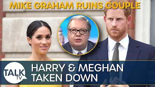 Prince Harry and Meghan Markle's popularity "goes from bad to worse"