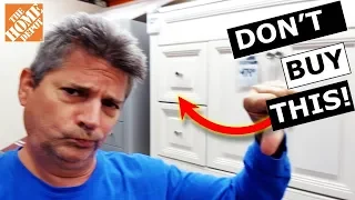 Home Depot How To Avoid Vanity Scams | How Not To Buy Vanity