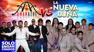 AMAR AZUL vs LA NUEVA LUNA | Enganchados de Lo Mejor de La Cumbia Argentina